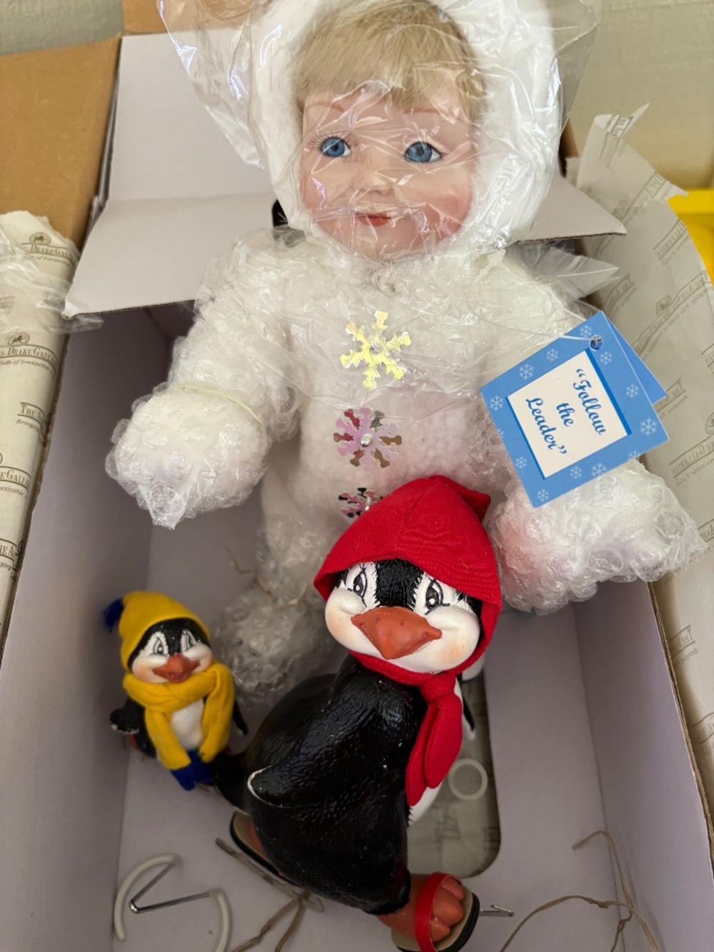 The Ashton-Drake Galleries porcelain doll
